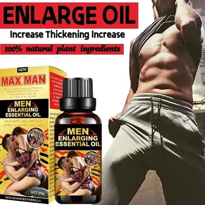 Aceite agrandador natural masculino crecimiento grande y grueso mejora XXXL más rápida Foto 1 de 4