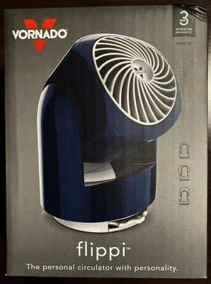 Ventilador circulador de aire personal Vornado Flippi V6 CR1-0094-42 - azul medianoche Foto 1 de 4