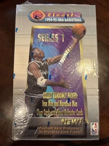 1994-95 Topps Finest Series 1 Basketball Factory Sealed 24 Ct Box  - Picture 1 of 4