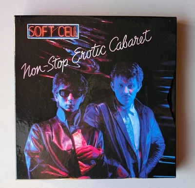 Soft Cell Non-Stop Erotic Cabaret 6 Disc Box Set. Mint Condition. Free Shipping. - Image 1 of 4