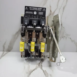 Allen Bradley 1494V-DS200 Sicherungstrennschalter mit 1494V-FS200 & 3x LPJ-100SP - Bild 1 von 9