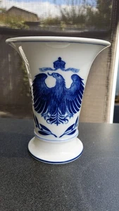 Vase Meissen 1914-1916 Porzellan Reichsadler  - Bild 1 von 12