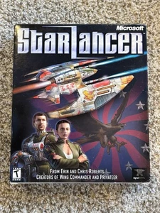 StarLancer Star Lancer Big Box PC Spiel CIB komplett 2000 Microsoft Vintage OOP - Bild 1 von 9