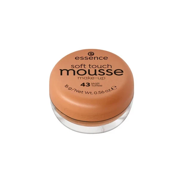 essence Mousse Make Up, 43 Matt Toffee - Image 1 of 1