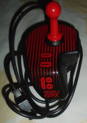 Nintendo Konix 500XJ Epyx Joystick Controller VERY GOOD Clean TESTED! NES Konix - Image 1 of 4