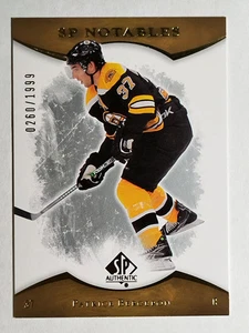 2007-08 SP Authentic #156 Patrice Bergeron NOT - Picture 1 of 2