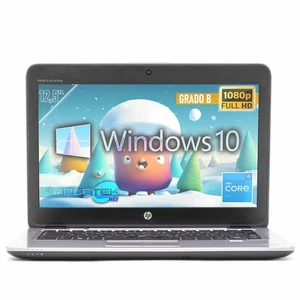 HP 820 G3 Core I5 12,5 " FHD Win10 8gb 120gb Notebook Tastatur Ita Aufbereitet - Picture 1 of 7