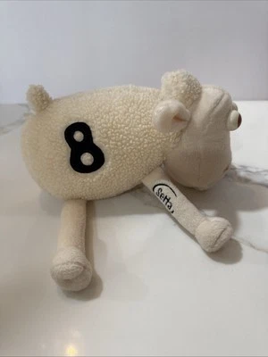Colchón Serta de Colección #8 Mascota Contando Ovejas Peluche con Etiqueta Publicidad Curto Juguete Foto 1 de 4