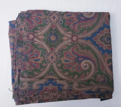 Ralph Lauren Queen Sheet REINE Paisley MADE IN USA  - Image 1 of 4