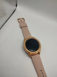 Samsung Galaxy Smart Watch SM-R815U 42MM Bluetooth WIFI+4G PINK - Picture 1 of 2