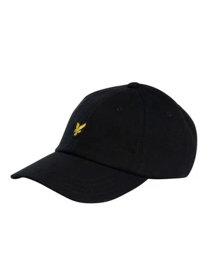 Gorra de béisbol Lyle & Scott para hombre con logotipo, negra Foto 1 de 4