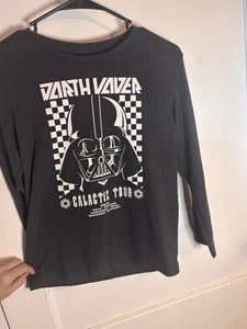 Darth Vader Galactic Tour Youth Long sleeve Size Large - Picture 1 of 3