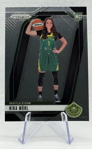 Nika Muhl 2024 Panini WNBA Prizm #146 RC Seattle Storm - Picture 1 of 2