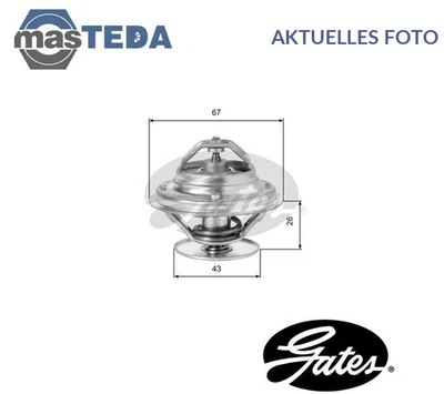 TH05586G1 KÜHLFLÜSSIGKEIT KÜHLER THERMOSTAT GATES FÜR MERCEDES-BENZ SALOON - Image 1 of 4