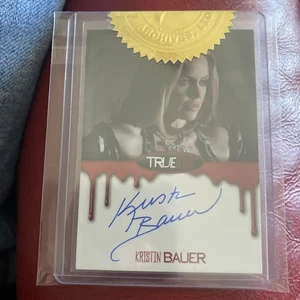 True Blood Premiere 2012 3 Case Incentive Auto Kristin Bauer as Pam de Beaufort - Picture 1 of 2
