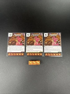 Thousand Dragon - Dice Masters YuGiOh SUPER RARE/R/C + 3 Dice - Picture 1 of 4