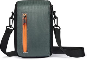 S-ZONE Camera Crossbody Sling Bag Waterproof Nylon Shockproof Padded DSLR SLR Pr - Picture 1 of 6