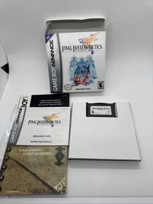 Final Fantasy Tactics Advance (Nintendo Game Boy Advance GBA) Complete CIB - Image 1 of 4