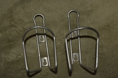 2 Set Portabidones Bontrager Trek Aluminio Plata Bicicleta de Carretera MTB GRATIS ~ ENVÍO Foto 1 de 4