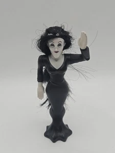 Burger King Addams Family Morticia Doll, Real Hair, No Comb, Just Figure. - Picture 1 of 2