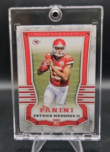 2017 Patrick Mahomes II Panini Football #104 Rookie (RC) - Picture 1 of 2