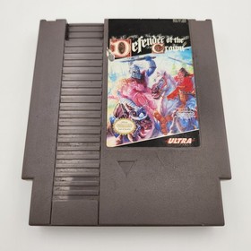 Defender of the Crown - Nintendo NES  - Cart Only, Tested, Working, Authentic 