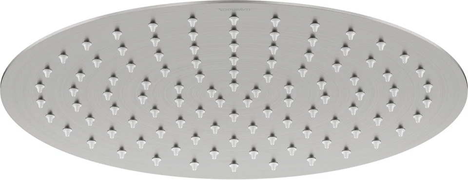 Duravit Kopfbrause 1jet 300, UV0660020070, Farbe: Edelstahl gebürstet - Bild 1 von 1