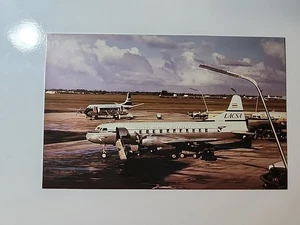 Postal histórica de avión LACSA CV-340 - Imagen 1 de 2