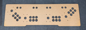 4 Player Arcade control panel