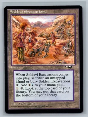 Magic The Gathering Alliances Soldevi Excavations MTG TCG CCG - Image 1 of 2