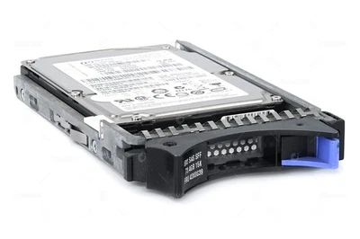 43X0839 IBM HDD 73.4GB 15K SAS 6G 2.5" SFF FOR IBM LENOVO SYSTEM X - Immagine 1 di 4