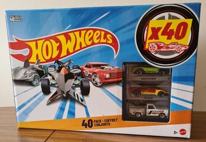 2025   Hot Wheels 40 Cars Pack   SUPER POPULAR RARE ISSUE Short Cards Sealed - Picture 1 of 7