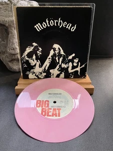 MOTORHEAD Motorhead 1979 UK 7" PINK vinyl Single Big Beat City Kids  45 EX/EX+ - Bild 1 von 2