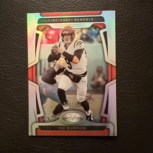2025 Panini Certified Mirror /399 SP #21 Joe Burrow Cincinnati Bengals spedizione gratuita - Foto 1 di 2