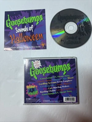 GOOSEBUMPS-SOUNDS OF HALLOWEEN - V/A - CD - SUPER AUDIO - DSD SOUNDTRACK - Image 1 of 2