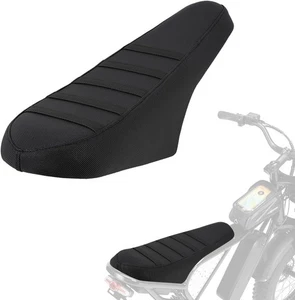 Seat Cover Non-Slip for Ridstar Q20 Ebike Black Bike Saddle Pad - Imagen 1 de 13