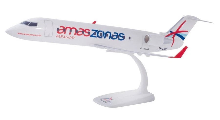 HERPA, Bombardiere AMASZONAS Paraguay CRJ-200, 1/100,  HER611558 - Immagine 1 di 1