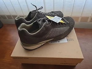Garmont Sticky N Fast Vented Shoes Hiking Trail Outdoor Gray Suede Mens Sz 14 - Picture 1 of 14
