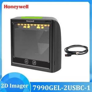 Honeywell 7990GEL-2USBC-1 2D USB Hands-free Imager Barcode Scanner with Cable - Afbeelding 1 van 6