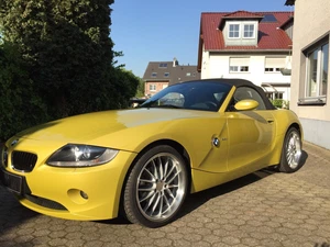 BMW Z4 Individual E85, 43.000 Km, 2.Hand, Checkheftgepflegt - Bild 1 von 12