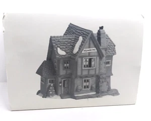 Department 56 Heritage Dickens' Village Browning Cottage #58246 Christmas - Picture 1 of 5