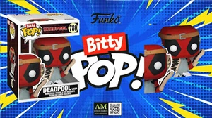 Funko Bitty Pop Deadpool - #780 Deadpool Larp Mini Figurine - Picture 1 of 3