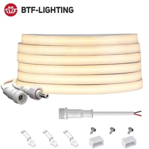 Fcob led streifen licht 5m ip68 leds cct outdoor wasserdicht 24v cob fob - Bild 1 von 4
