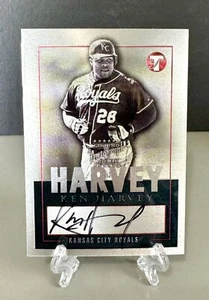 2003 Topps Pristine #TPA-KH Ken Harvey Personal Endorsements - Picture 1 of 2