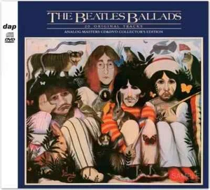 THE BEATLES / THE BEATLES BALADS (20 PISTAS ORIGINALES) ANALÓGICO MASTERS 1CD + 1DVD - Imagen 1 de 4