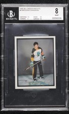 1985-86 London Knights Police Brendan Shanahan #9 BGS 8 HOF