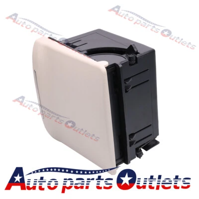 Portavasos de consola trasero para Subaru 2005-2009 Outback Legacy marfil NUEVO Foto 1 de 4