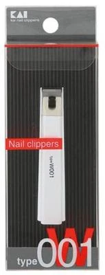 KAI Japan Nail CLIPPER Kai 000KE0108 White type W001