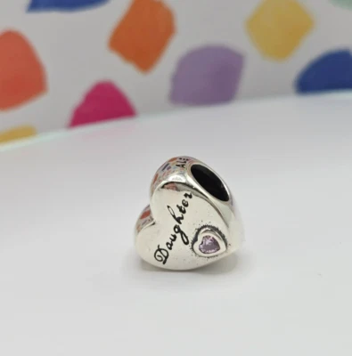 Auténtico Pandora Plata Hija Dije Foto 1 de 4