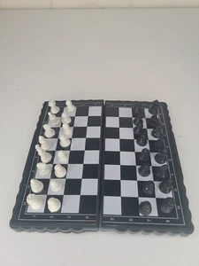 Chess, Portable Chessboard Chess Board Game Magnetic Chess Set, for Party - Picture 1 of 2